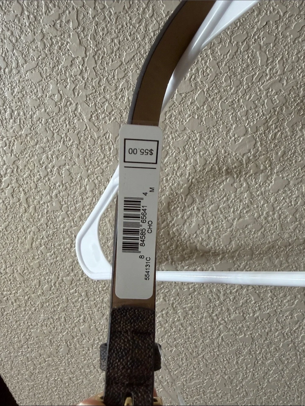 Michael Kors Brown and Black Signature Crossbody Bag